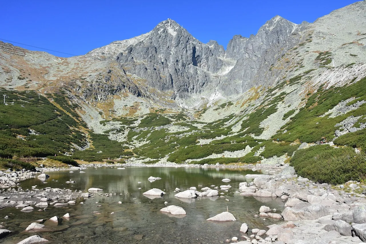 Lomnický štít (2634 m)